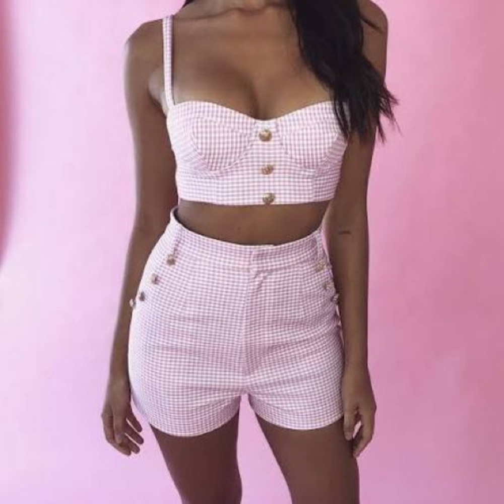 MESHKI X AMBER TWO PIECE SET